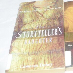 The Storyteller's Daughter: A Retelling of "The Arabian Nights"